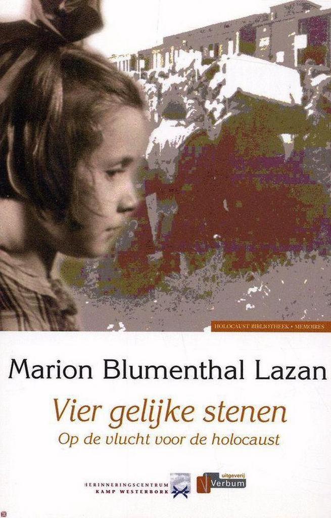 Vier gelijke stenen / Verbum Holocaust bibliotheek, Boeken, Geschiedenis | Wereld, Gelezen, Verzenden