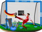 KESSER® Voetbaldoel voor tuin, 300cm, robuust, outdoor train, Verzenden, Nieuw