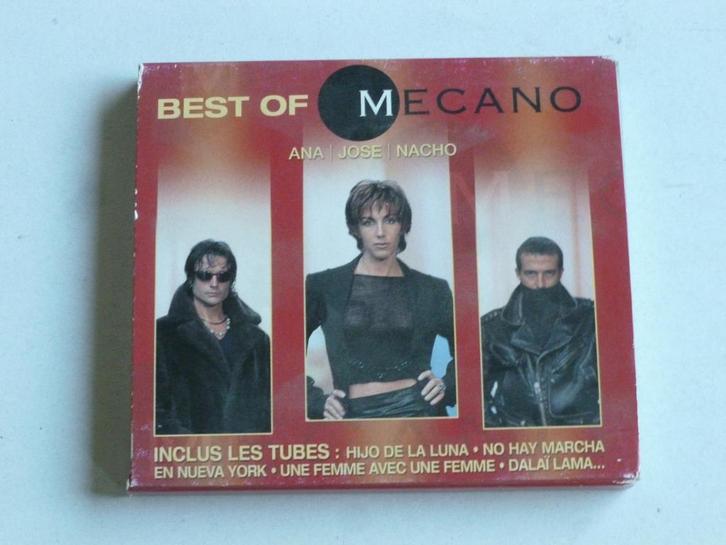 Mecano - Best of Mecano / Ana / Jose / Nacho, Cd's en Dvd's, Cd's | Pop, Zo goed als nieuw, Verzenden