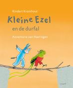 Kleine Ezel en de durfal 9789025852894 Rindert Kromhout, Boeken, Verzenden, Zo goed als nieuw, Rindert Kromhout