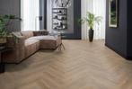 YUP Leyton herringbone dryback natural oak, Verzenden, Nieuw