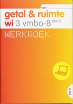 Getal en Ruimte 3 VMBO-B deel 2 Werkboek (per stuk), Boeken, Schoolboeken, Verzenden, Nieuw