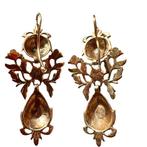Oorbellen - 14 karaat Geel goud, Sieraden, Tassen en Uiterlijk, Oorbellen, Nieuw