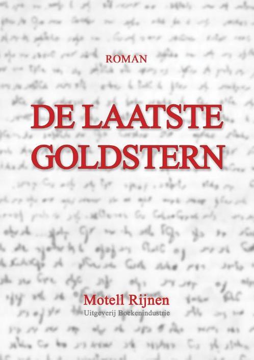 De laatste Goldstern 9789492046550 Motell Rijnen, Boeken, Romans, Gelezen, Verzenden