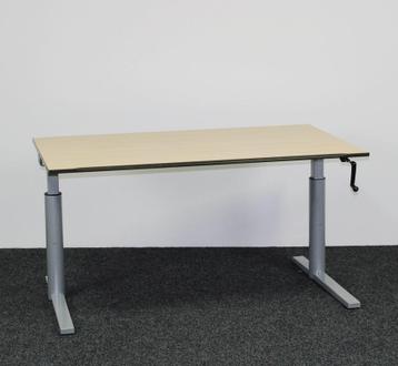 Gispen TM Slingerbureau Nieuw Blad Naar Keuze | 140 x 80 cm
