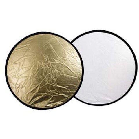 Falcon Eyes Reflectiescherm CFR-32G Goud/Wit 82 cm, Audio, Tv en Foto, Fotografie | Fotostudio en Toebehoren, Overige typen, Nieuw