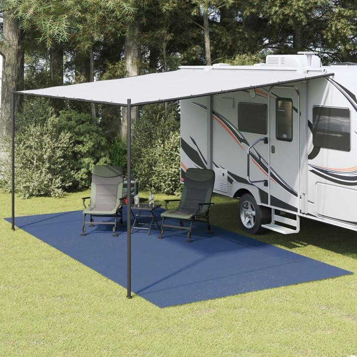 vidaXL Tenttapijt 6x3 m blauw, Caravans en Kamperen, Tentaccessoires, Nieuw, Verzenden