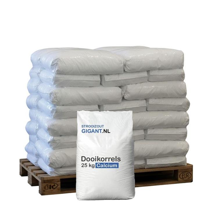 Pallet dooikorrels calcium 40 zakken x 25kg (1000kg), Huis en Inrichting, Schoonmaakartikelen, Ophalen of Verzenden