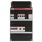 ABB busboard groepenkast 3 fase 4 groepen + kookgroep +, Ophalen of Verzenden, Nieuw