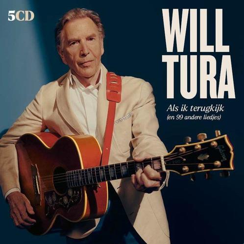 Will Tura - Als Ik Terugkijk - 5CD, Cd's en Dvd's, Cd's | Overige Cd's, Ophalen of Verzenden