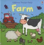Usborne touchy-feely: Farm by Fiona Watt Rachel Wells, Gelezen, Fiona Watt, Verzenden