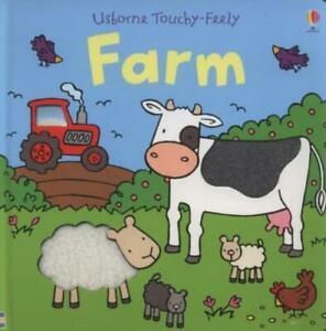 Usborne touchy-feely: Farm by Fiona Watt Rachel Wells, Boeken, Overige Boeken, Gelezen, Verzenden