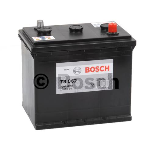 Bosch Auto accu 6 volt 140 ah Type T3 062, Auto-onderdelen, Accu's en Toebehoren, Nieuw, Ophalen of Verzenden