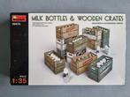 MiniArt 35573 Milk Bottles & Wooden Crates 1:35, Nieuw, Verzenden