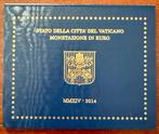 Vaticaan. Year set (BU) 2014 (Zonder Minimumprijs), Postzegels en Munten
