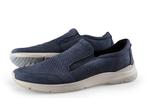 Ecco Instappers in maat 43 Blauw | 10% extra korting, Kleding | Heren, Schoenen, Ecco, Overige typen, Zo goed als nieuw, Verzenden