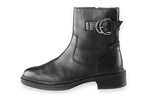 Stefano Lauran Enkellaarzen in maat 39 Zwart | 10% extra, Kleding | Dames, Schoenen, Zwart, Zo goed als nieuw, Lage of Enkellaarzen