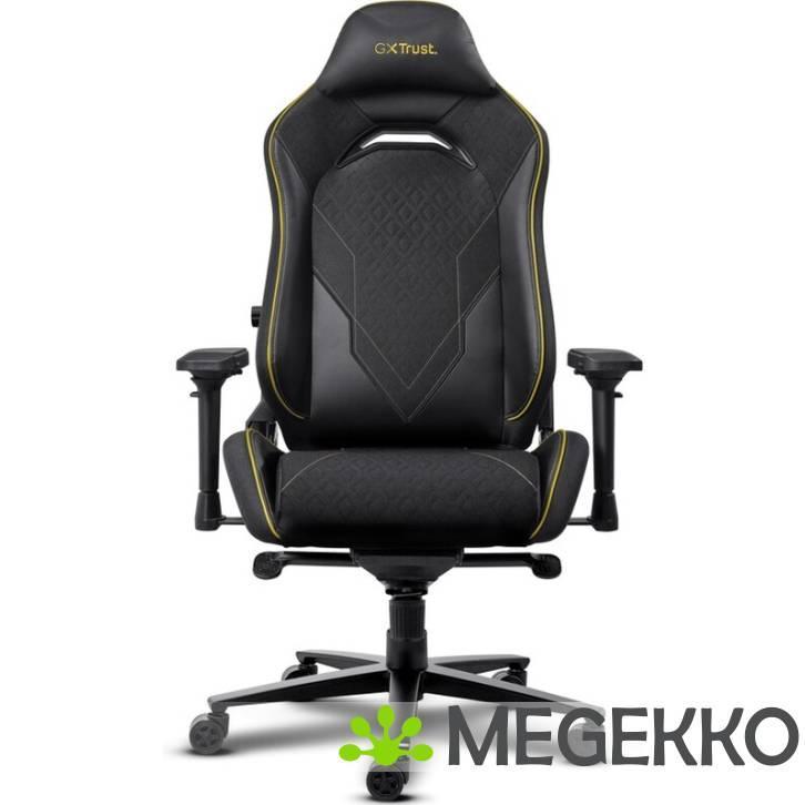 Trust GXT 721 Ruya Pro Gaming Stoel Zwart, Huis en Inrichting, Bureaustoelen, Nieuw, Verzenden
