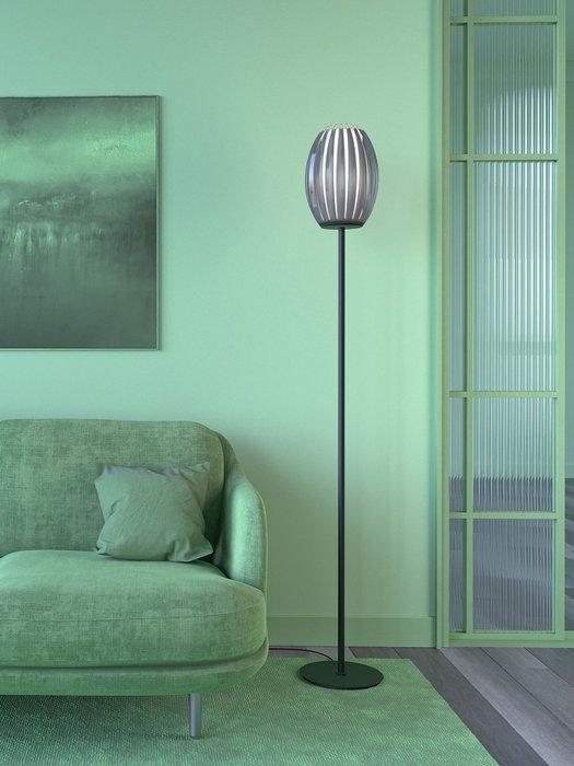 Herstal - Staande lamp - Tentacle HB140822000164 - Glas,, Antiek en Kunst, Antiek | Lampen