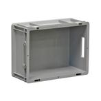 Euronorm stapelbakken alle wanden gesloten + open handgrepen, Ophalen of Verzenden, Nieuw