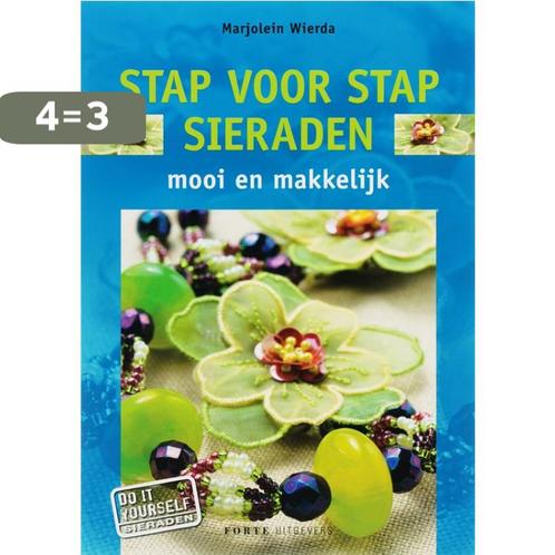 Stap Voor Stap Sieraden 9789058776990 Marjolein Wierda, Boeken, Hobby en Vrije tijd, Zo goed als nieuw, Verzenden