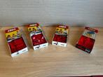 Lego Set - Classic - 280 Red Sloping Roof Bricks / 281 1x2, Nieuw