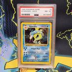 Pokémon - 1 Graded card - Gyarados 6/102 Foil, Holo - PSA 8, Nieuw