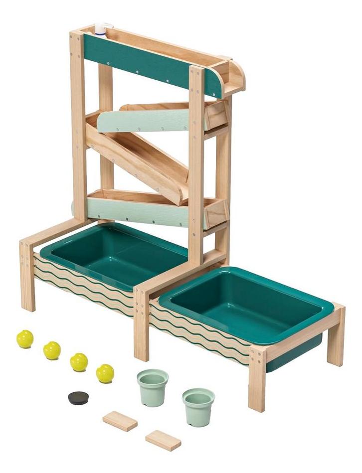 Topbright Groen Houten Waterbaan Buitenspeelgoed TB-121234, Kinderen en Baby's, Speelgoed | Buiten | Zandbakken, Nieuw, Verzenden
