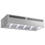 GGM Gastro | Inductie doosmodel afzuigkap - 2800mm - met |, Onderbouw afzuigkap, Verzenden, Inbouw, Motor