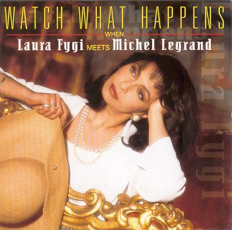cd - Laura Fygi - Watch What Happens When Laura Fygi Meet..., Cd's en Dvd's, Cd's | Overige Cd's, Zo goed als nieuw, Verzenden