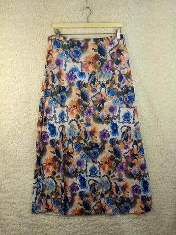 Angelie floral maxi skirt beschikbaar voor biedingen