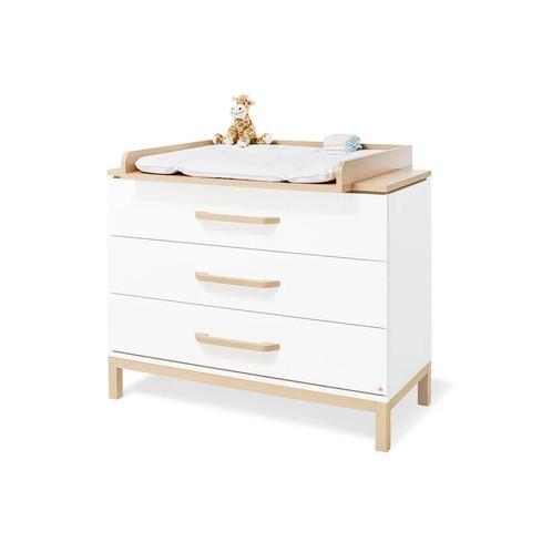 Commode Wit Licht breed, Kinderen en Baby's, Kinderkamer | Commodes en Kasten, Voetruimte, 70 cm of meer, Nieuw, Commode, 90 tot 105 cm