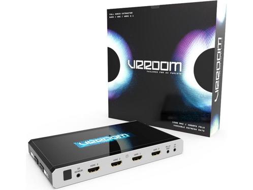 HDFury VRROOM 8K Switch/Splitter en 4K Matrix/Scaler HDMI, Huis en Inrichting, Woonaccessoires | Overige, Zo goed als nieuw, Verzenden