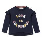 Trui Love (navy), Kinderen en Baby's, Kinderkleding | Maat 104, Nieuw, Meisje, Trui of Vest, Dirkje