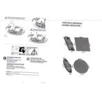 Hoofddouche Belleza Bagno ClipOn Inbouw Regendouche Rond 44, Doe-het-zelf en Verbouw, Sanitair, Ophalen of Verzenden, Nieuw