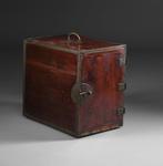 Veilig schip  (kakesuzuri funa’dansu) - Hout, Hinoki, Antiek en Kunst