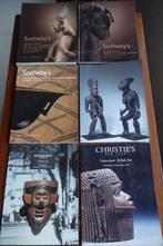 Tribal Art - 6 Catalogues Art Africain Sothebys &, Antiek en Kunst