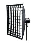 Godox Softbox Bowens Mount + Grid - 60x60cm, Audio, Tv en Foto, Fotografie | Fotostudio en Toebehoren, Ophalen of Verzenden, Nieuw