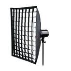 Godox Softbox Bowens Mount + Grid - 60x60cm, Nieuw, Overige typen, Ophalen of Verzenden