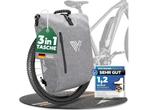 MiVelo 3-in-1 Fietstas - Waterdicht - Incl. Laptopvak & Slot, Verzenden, Nieuw