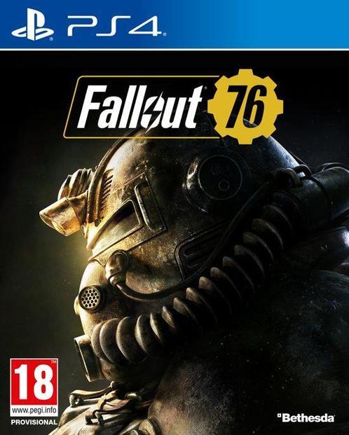 Fallout 76 PS4 Garantie & morgen in huis!, Spelcomputers en Games, Games | Sony PlayStation 4, Zo goed als nieuw, Vanaf 18 jaar
