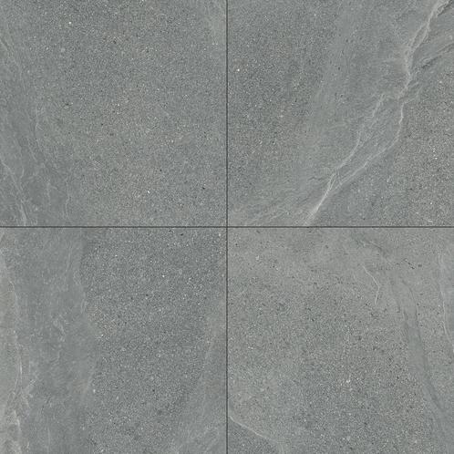 Vloertegel / wandtegel airock donker grijs 60x60, Doe-het-zelf en Verbouw, Tegels, Vloertegels, Nieuw, 10 m² of meer, Keramiek