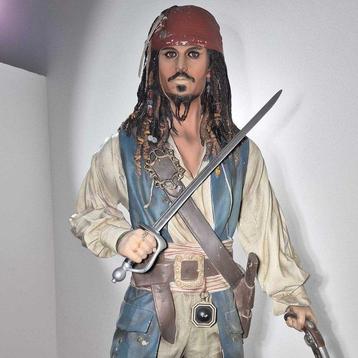 Pirates of the Caribbean - Official Statue - Johnny Depp as beschikbaar voor biedingen