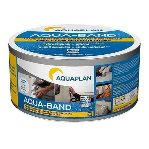 Aquaplan Aquaplan loodband 5 m x 7,5 cm, grijs, Doe-het-zelf en Verbouw, Isolatie en Afdichting, Nieuw, Verzenden