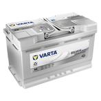 Varta Auto accu 12 volt 80 Ah Silver Dynamic AGM type A6 /, Auto-onderdelen, Accu's en Toebehoren, Ophalen of Verzenden, Nieuw