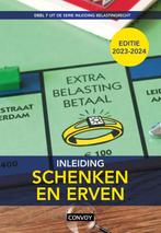 Inleiding Schenken en erven / Inleiding Belastingrecht / 7, Verzenden, Zo goed als nieuw, C.J.M. Jacobs