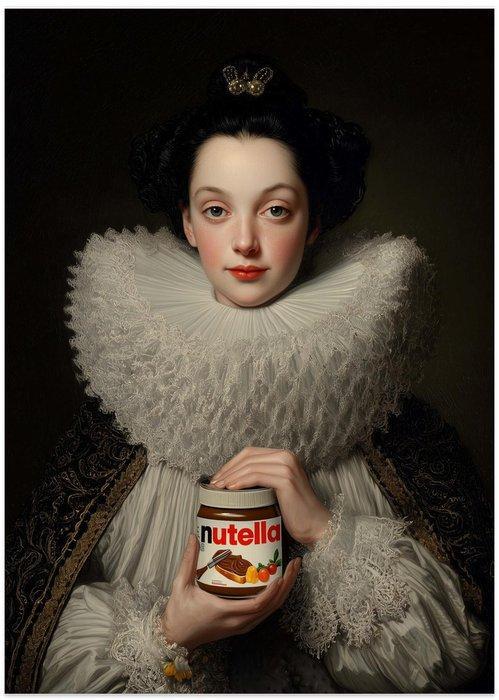 Dikhotomy - Nutella Majesty - No Reserve - Unique Edition, Antiek en Kunst, Kunst | Designobjecten