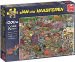 Jan van Haasteren - De Bloemencorso Puzzel (1000 stukjes) |, Hobby en Vrije tijd, Nieuw, Verzenden