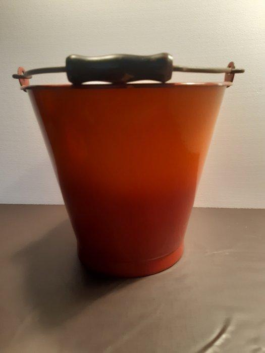 Emmer (8) - Emaille - Zeer fraai, Antiek en Kunst, Antiek | Keukenbenodigdheden