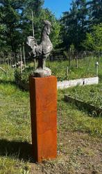 Pilaar - 2025 - Corten staal Voetstuk, Antiek en Kunst